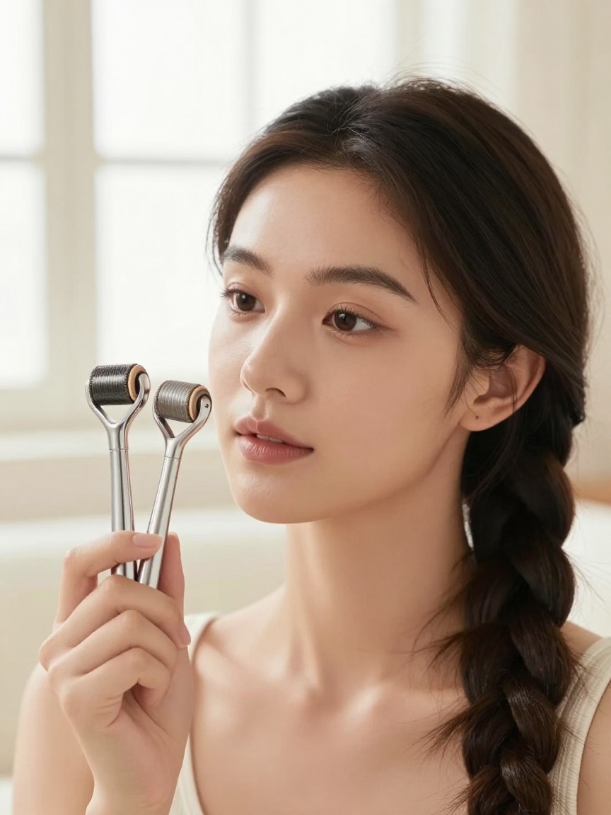 Derma Rollers (At-Home Microneedling) — Best Facial Skin Care
