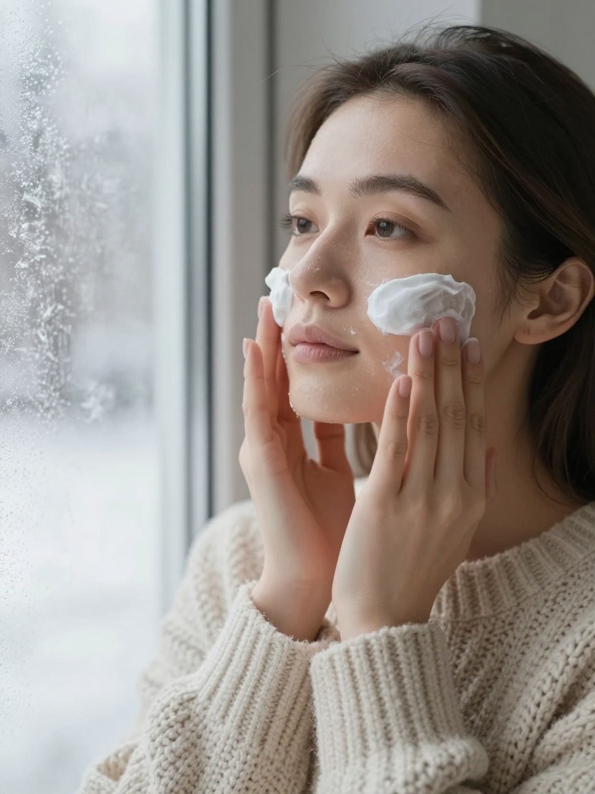 Cleansing Dry Skin in Winter — Best Facial Skin Care