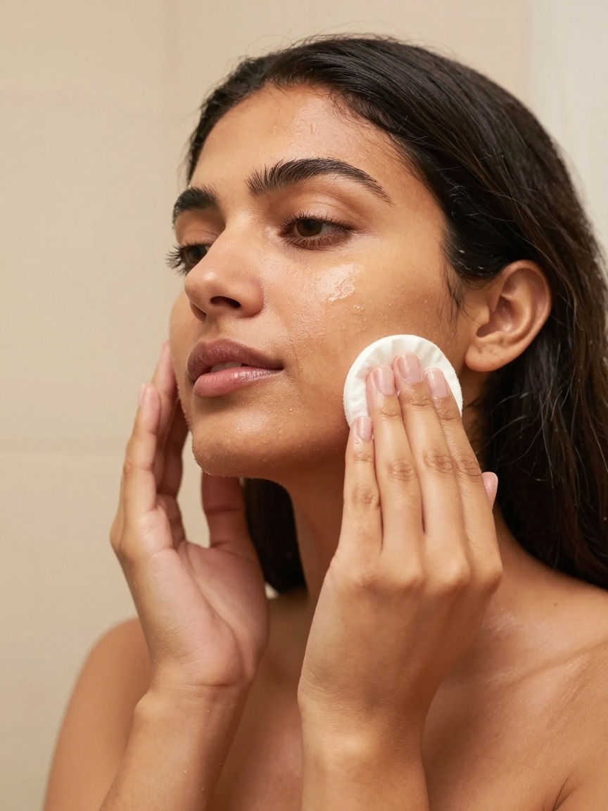 Building Tolerance to Acid Toners — Best Facial Skin Care