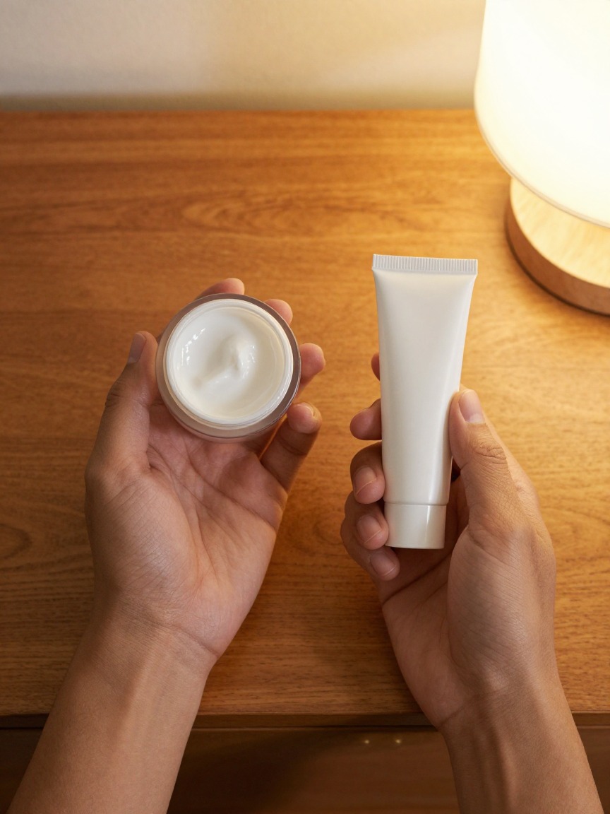 Overnight Mask vs Night Cream — Best Facial Skin Care