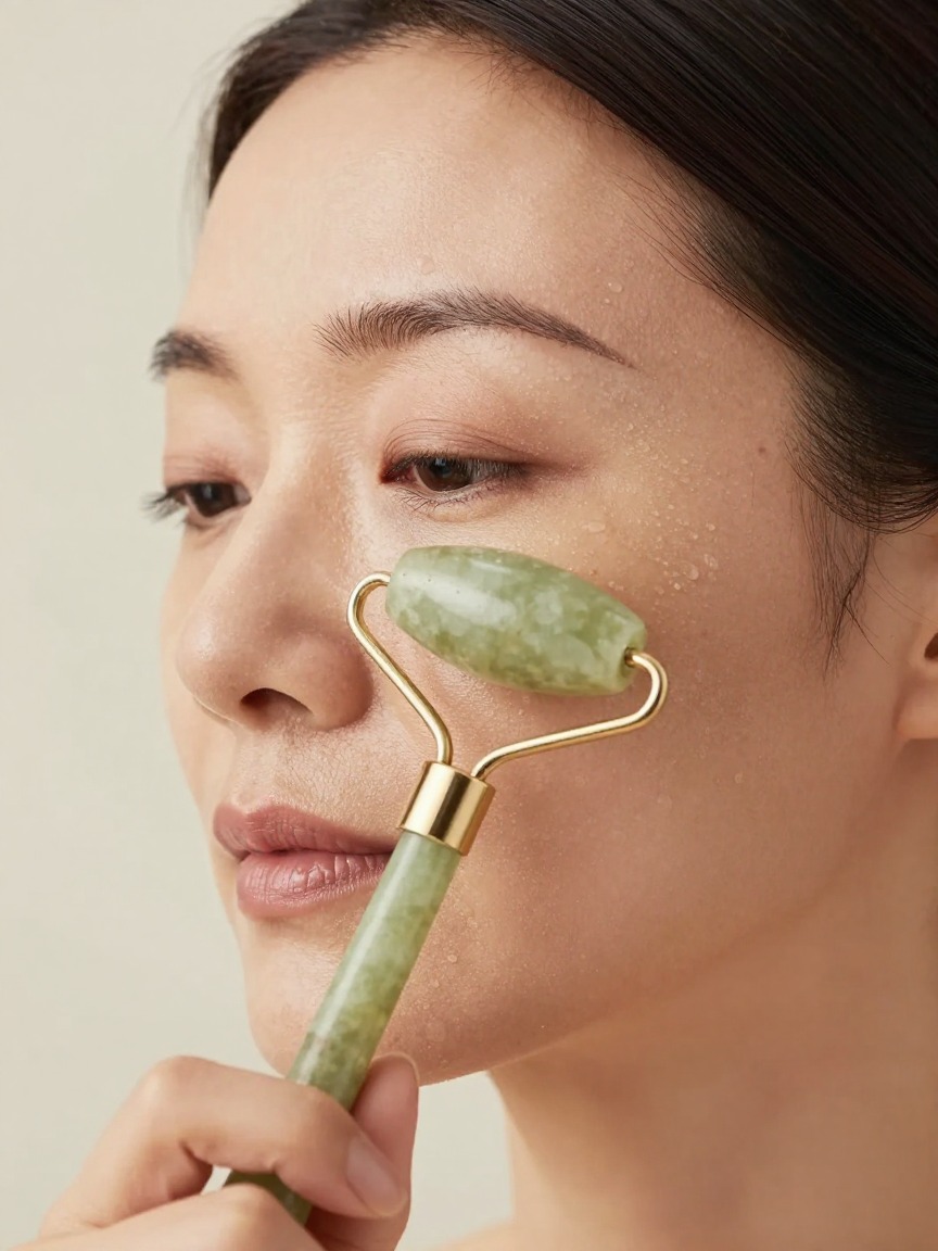Depuffing Ingredients & Cold Therapy — Best Facial Skin Care