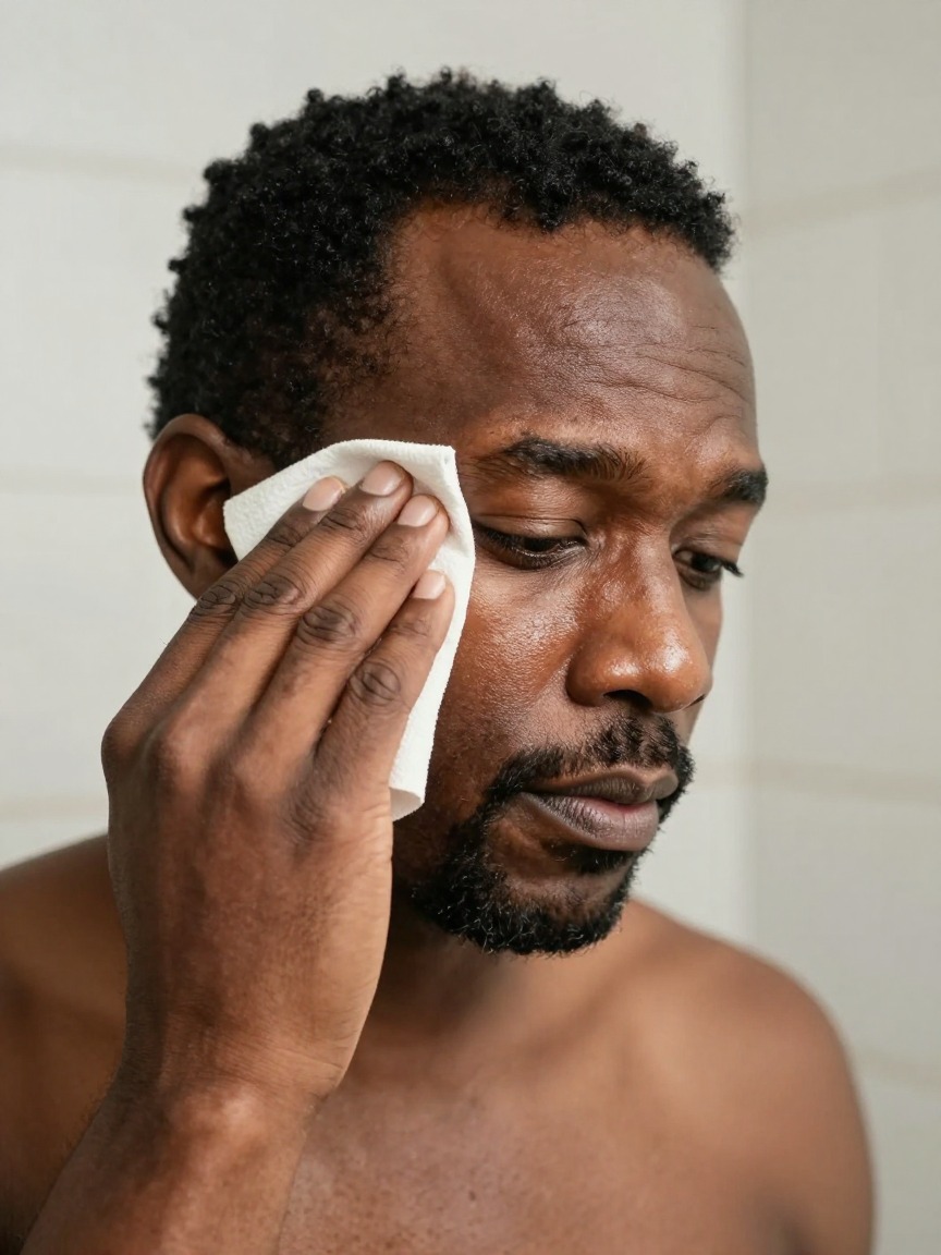 Balancing an Oily T-Zone and Dry Cheeks — Best Facial Skin Care