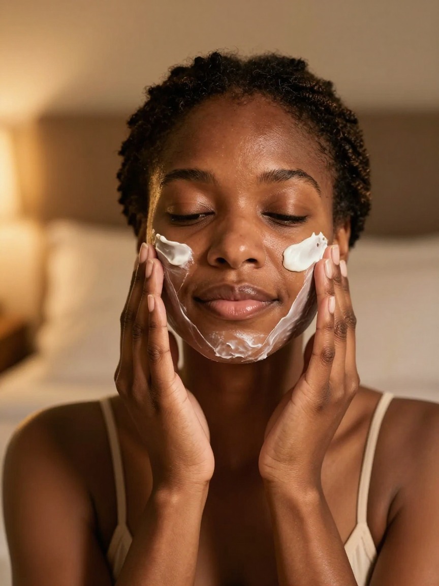 Night Routine for Dry Skin — Best Facial Skin Care