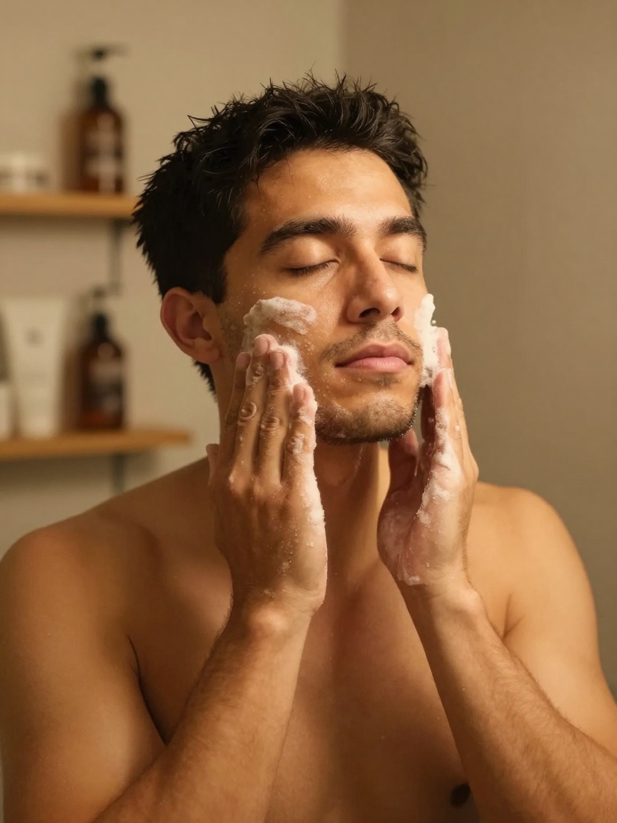 Night Routine for Oily Skin — Best Facial Skin Care