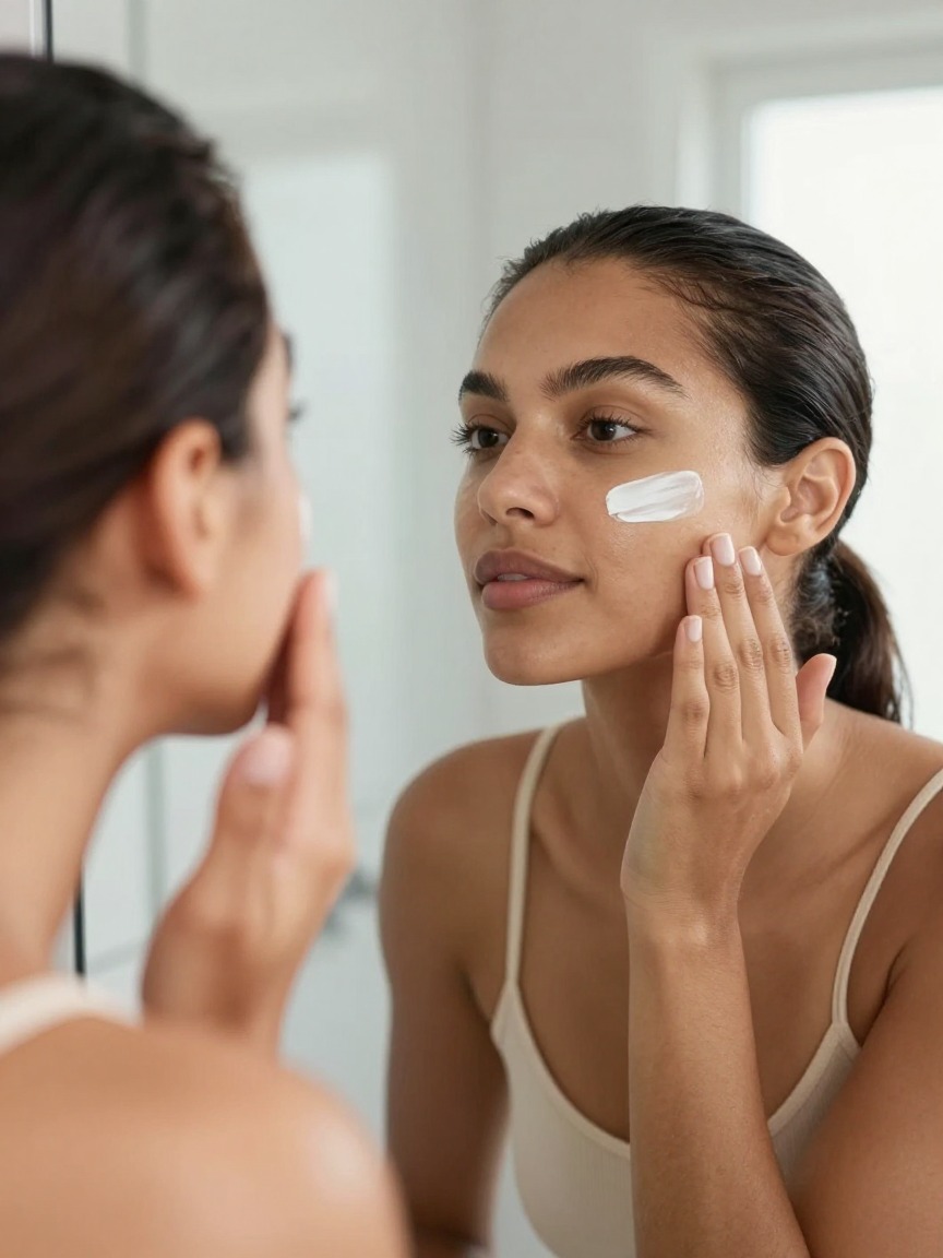 Avoiding White Cast on Deeper Skin Tones — Best Facial Skin Care