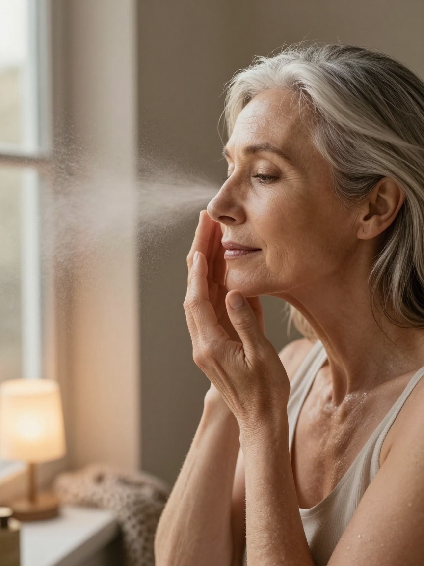 When a Face Mist Helps (and When It Dries) — Best Facial Skin Care