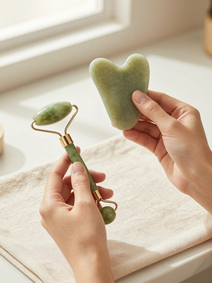 Gua Sha vs Jade Roller — Best Facial Skin Care