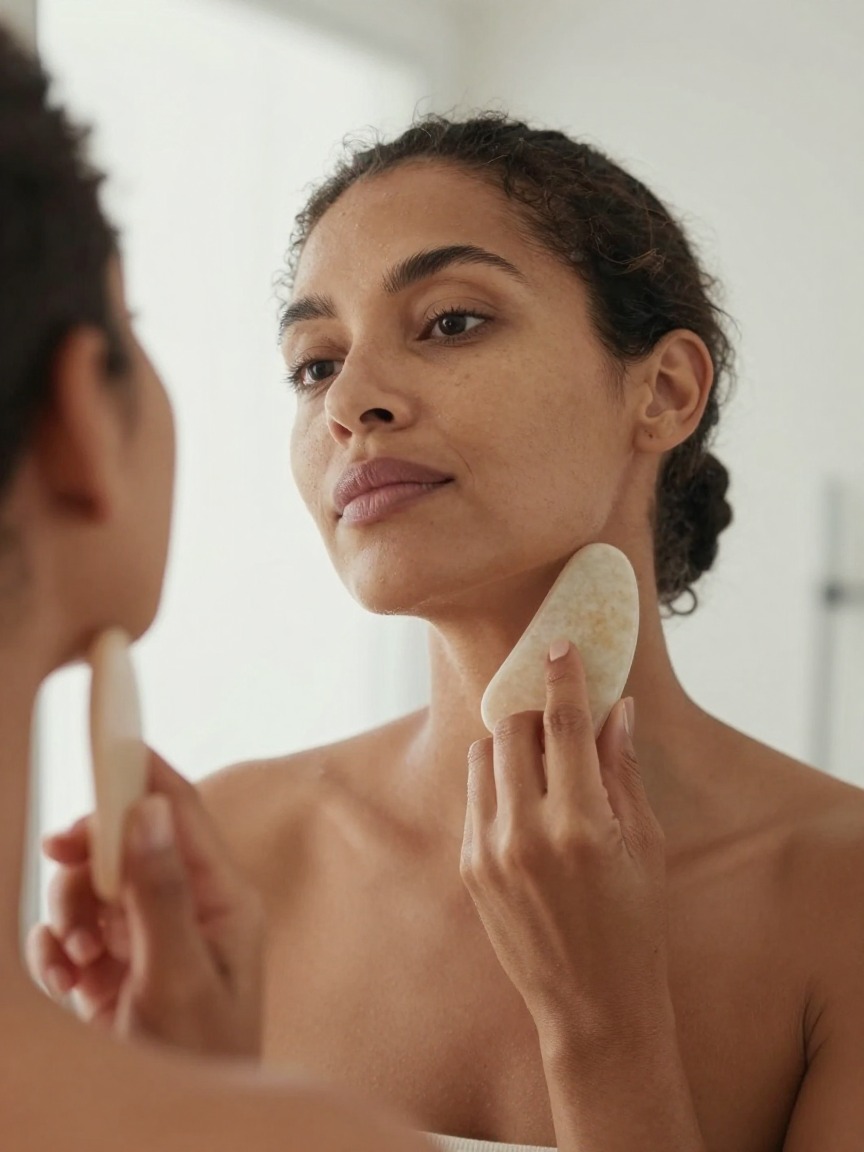 How to Use a Gua Sha Step by Step — Best Facial Skin Care