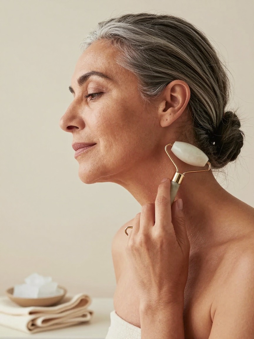 Ice Rolling Benefits & Limits — Best Facial Skin Care
