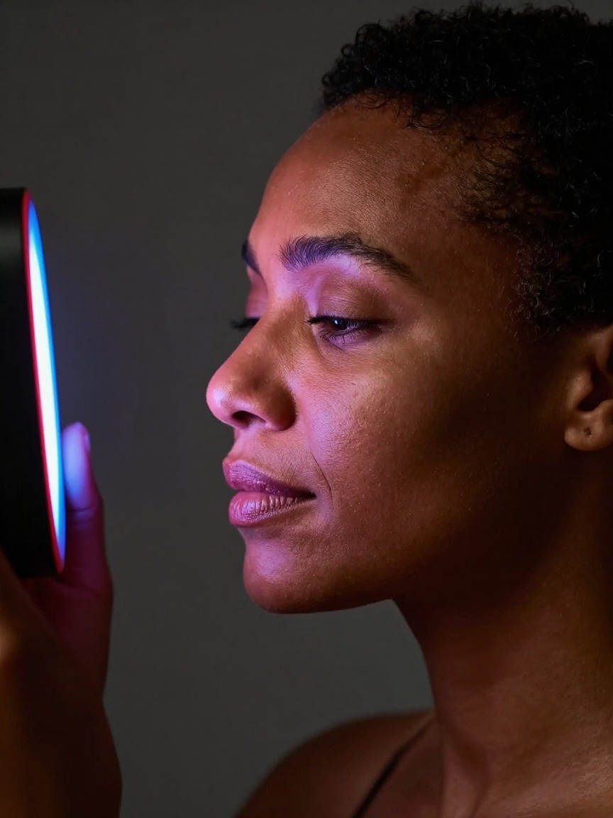 Red vs Blue LED Light for Skin — Best Facial Skin Care