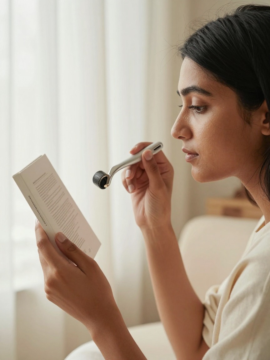 Derma Rollers (At-Home Microneedling) — Best Facial Skin Care