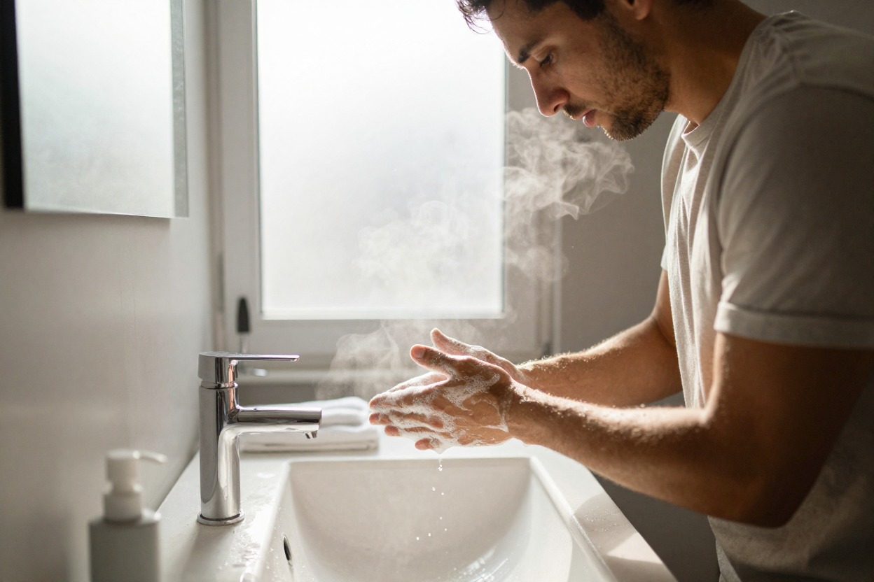 Foaming Cleansers for Oily Skin as part of a daily skincare routine