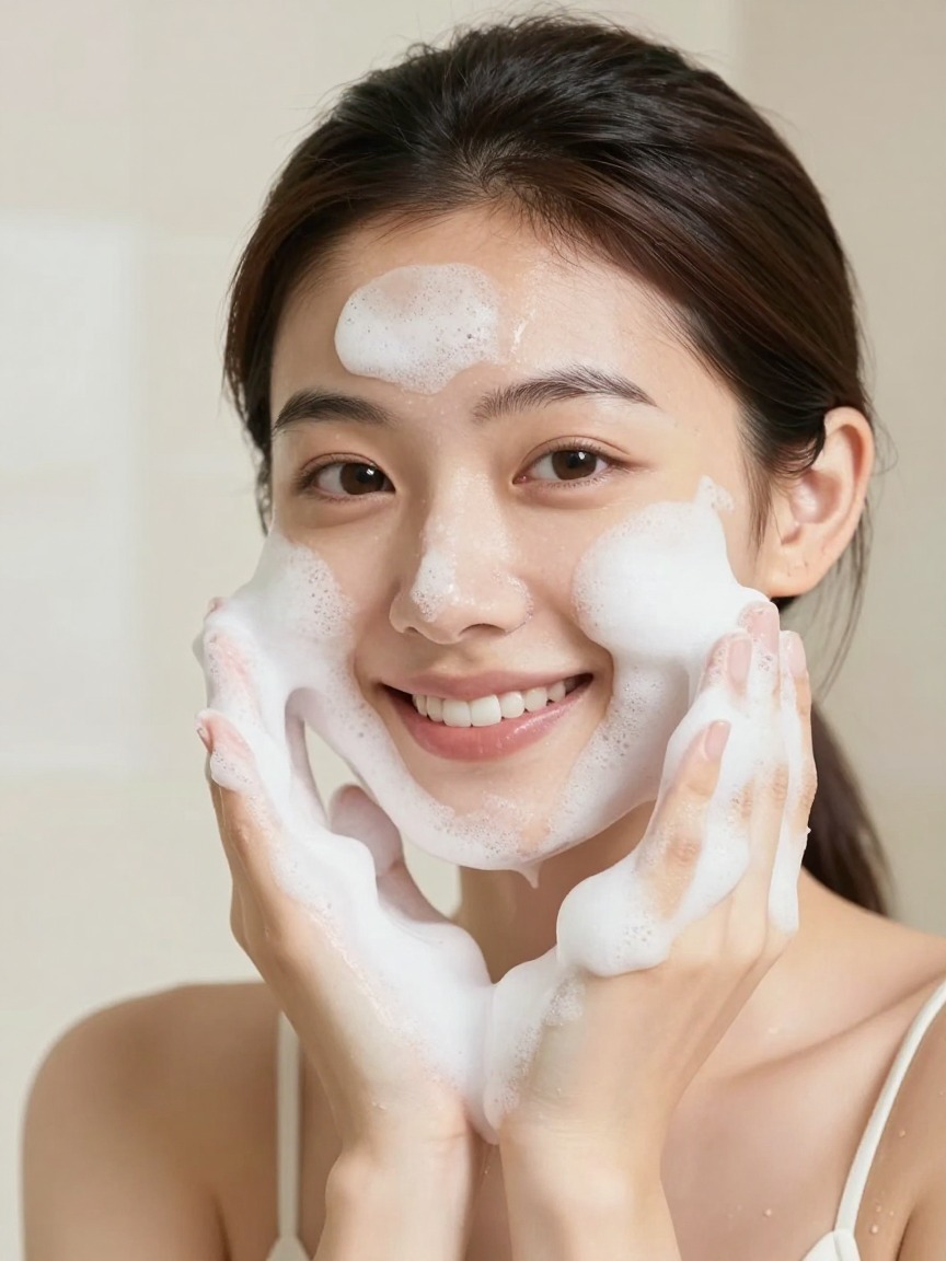 Foaming Cleansers for Oily Skin — Best Facial Skin Care