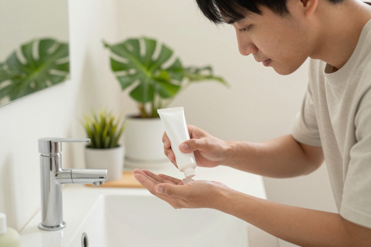 Gel Cleansers for Combination Skin as part of a daily skincare routine