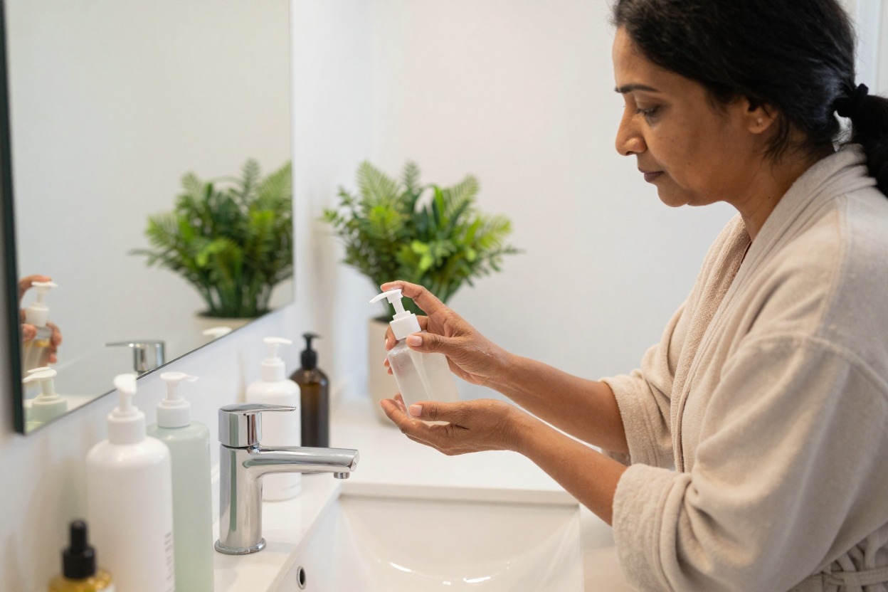 Gentle Cleansers for Sensitive Skin as part of a daily skincare routine