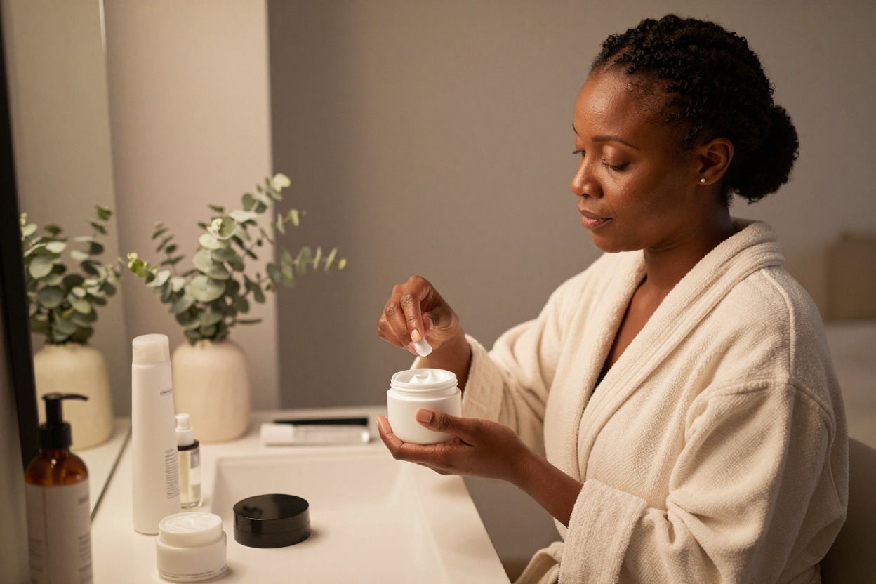 Hydrating Cream Cleansers for Dry Skin as part of a daily skincare routine