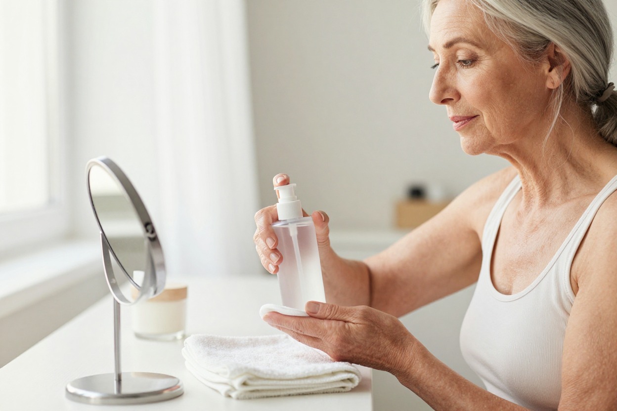 Micellar Water Cleansers as part of a daily skincare routine