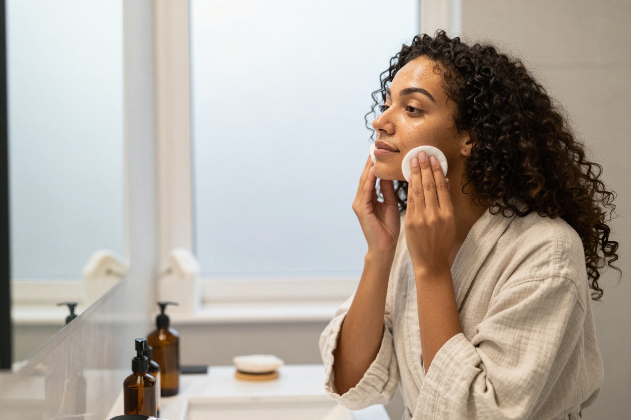 At-Home Chemical Peels as part of a daily skincare routine