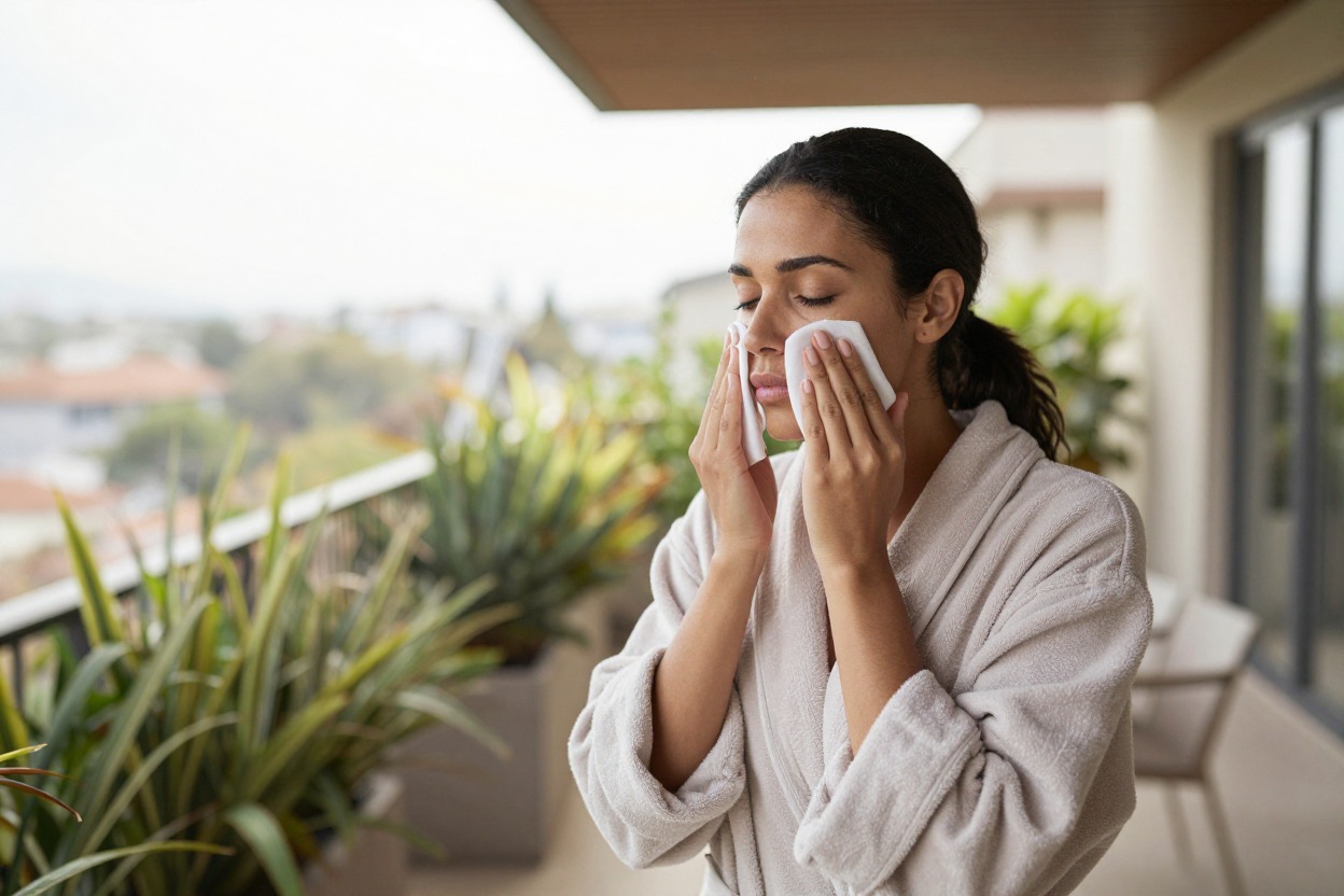 Exfoliating Toners & Pads as part of a daily skincare routine