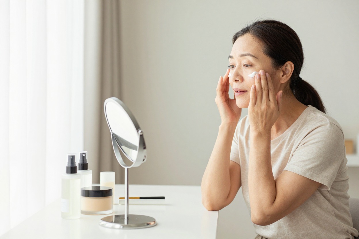Eye Creams for Dark Circles as part of a daily skincare routine