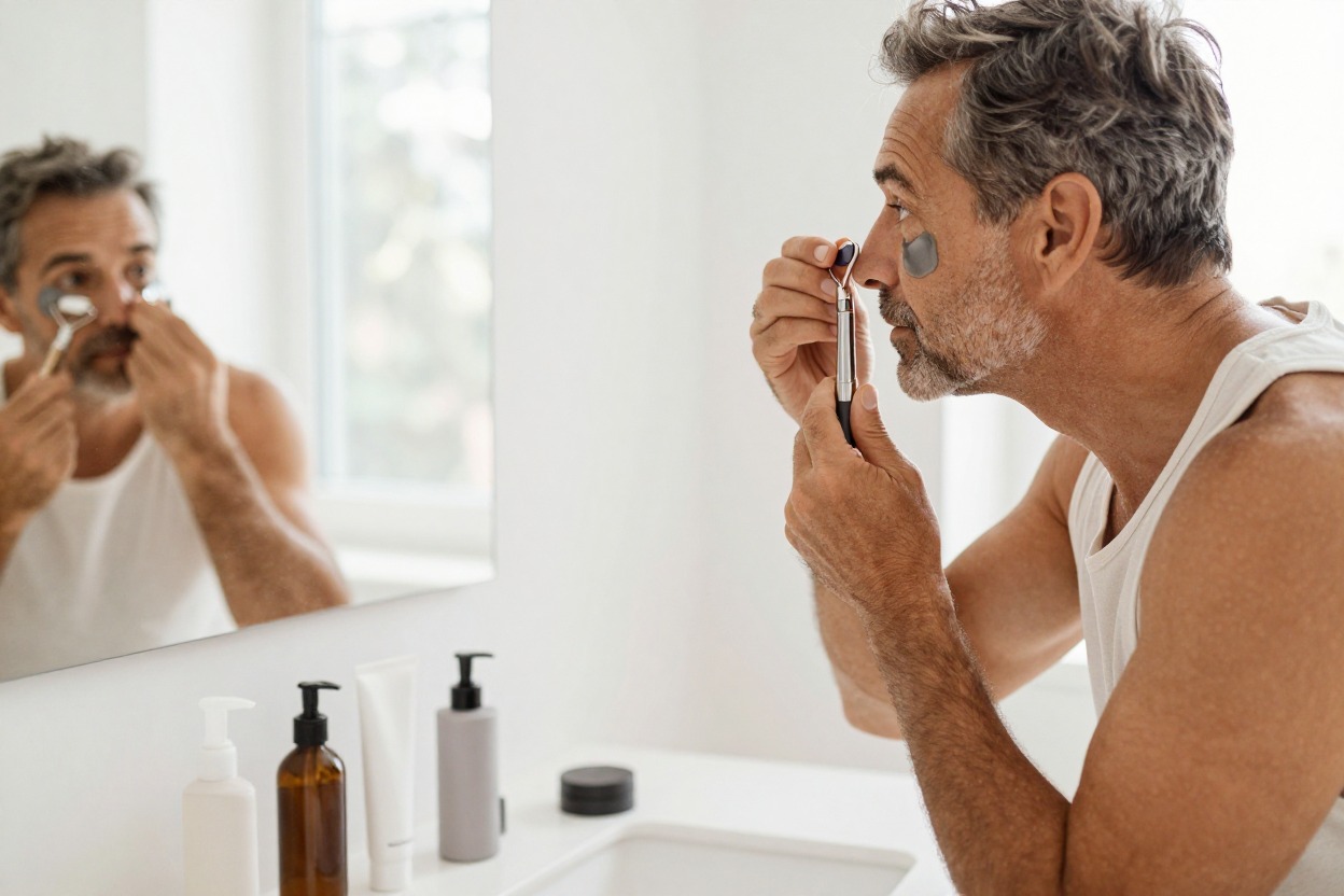 Eye Creams for Puffiness & Under-Eye Bags as part of a daily skincare routine