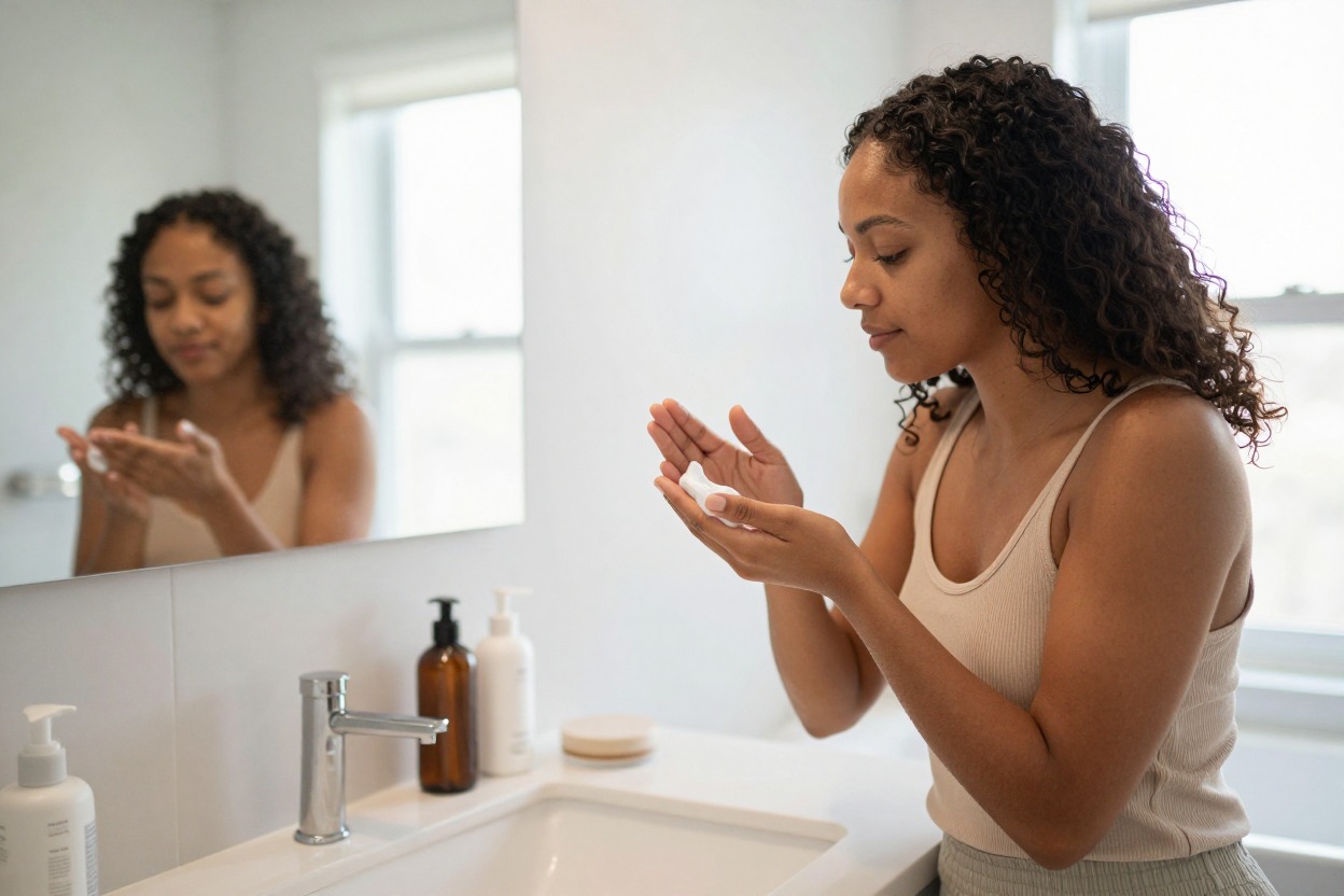 Moisturizers for Dry Skin as part of a daily skincare routine
