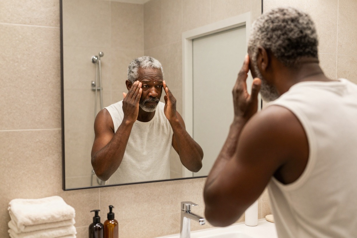 Moisturizers for Mature & Aging Skin as part of a daily skincare routine