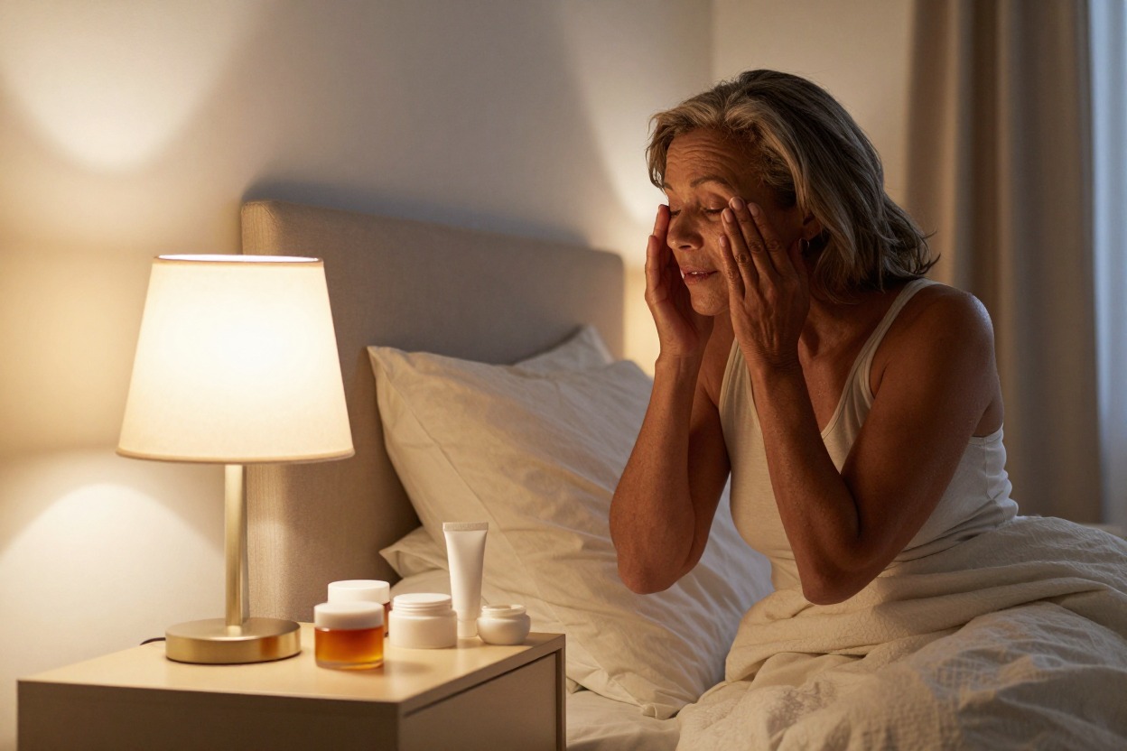 Anti-Wrinkle Night Creams as part of a daily skincare routine