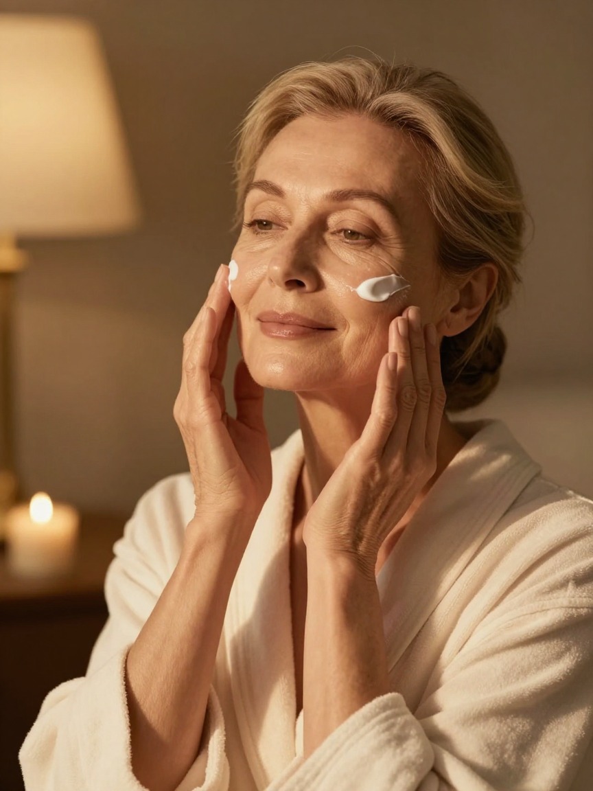 Anti-Wrinkle Night Creams — Best Facial Skin Care