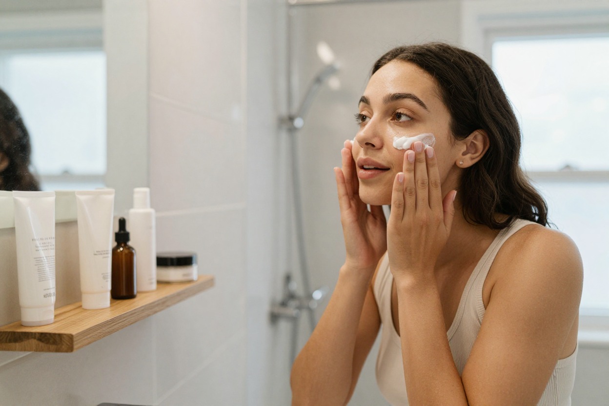 Oil-Free Moisturizers for Oily Skin as part of a daily skincare routine