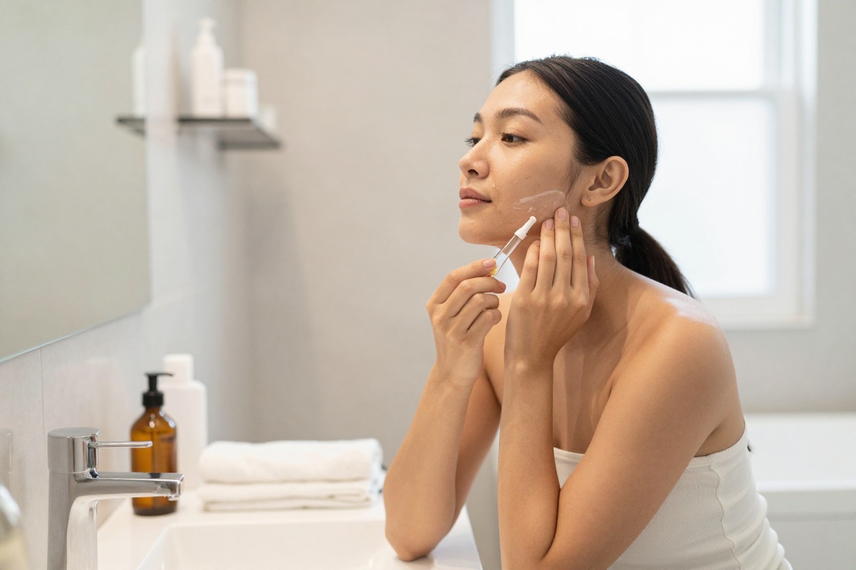 How to Fade Acne Scars as part of a daily skincare routine