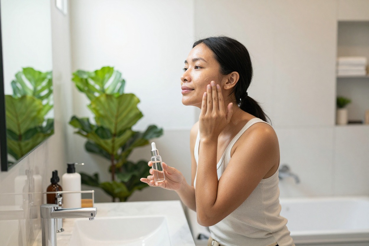 How to Get Rid of Dark Spots & Hyperpigmentation as part of a daily skincare routine