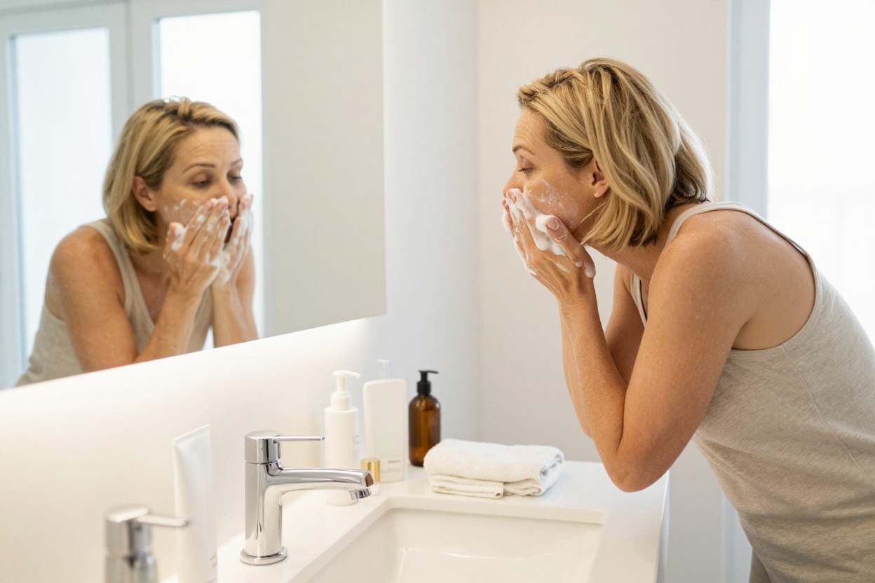 How to Minimize Large Pores as part of a daily skincare routine