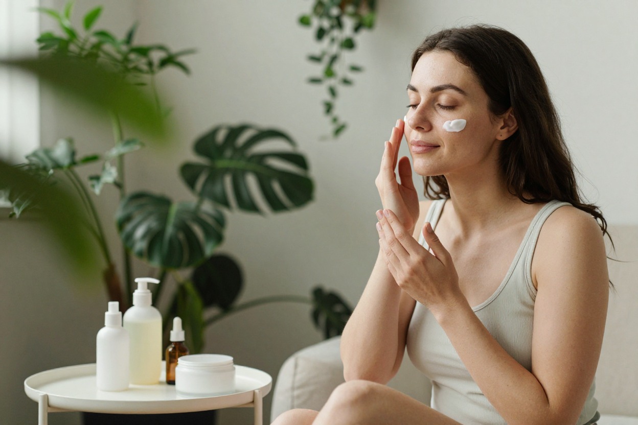 How to Reduce Facial Redness & Rosacea as part of a daily skincare routine