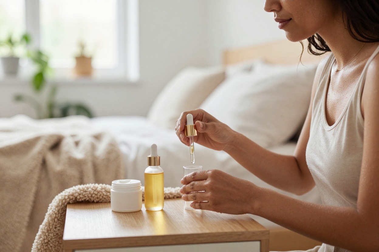Skincare Routine for Dry Skin as part of a daily skincare routine