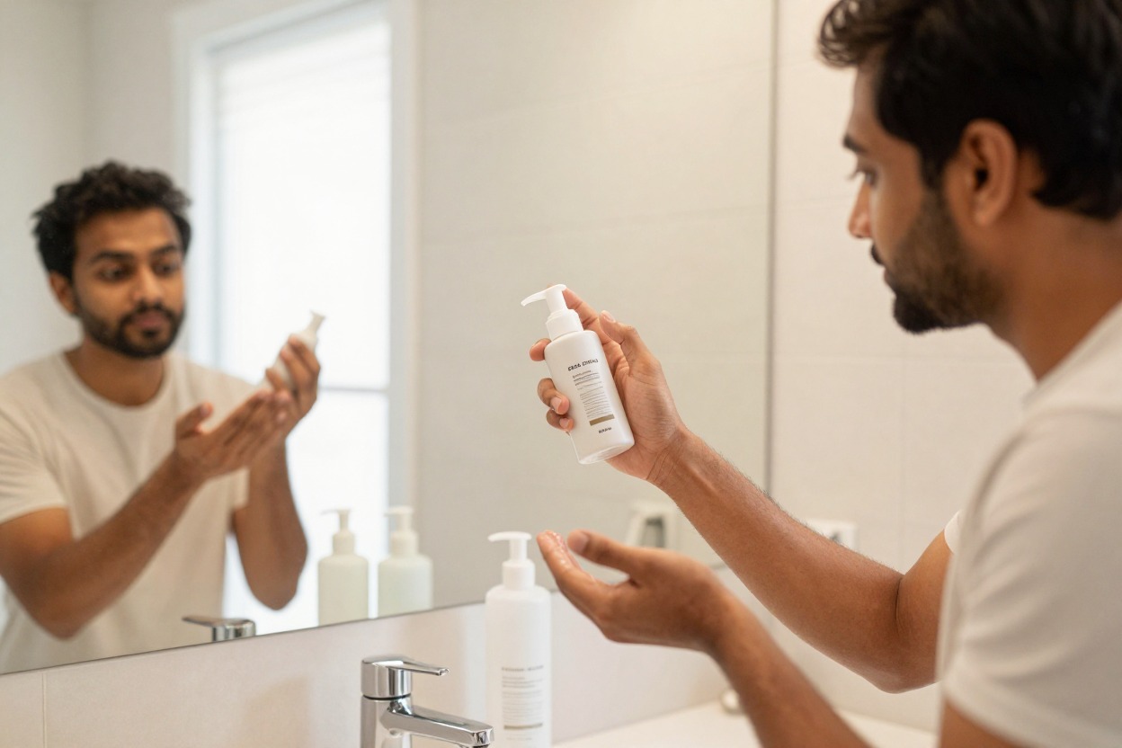 Skincare Routine for Oily Skin as part of a daily skincare routine