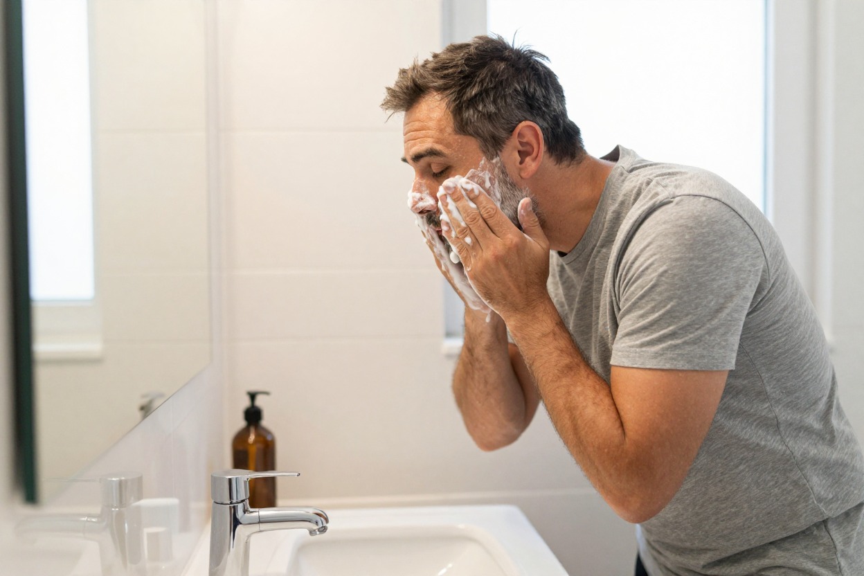 Skincare Routine for Men as part of a daily skincare routine