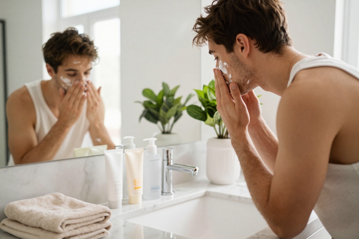Skincare Routine Order & Steps as part of a daily skincare routine