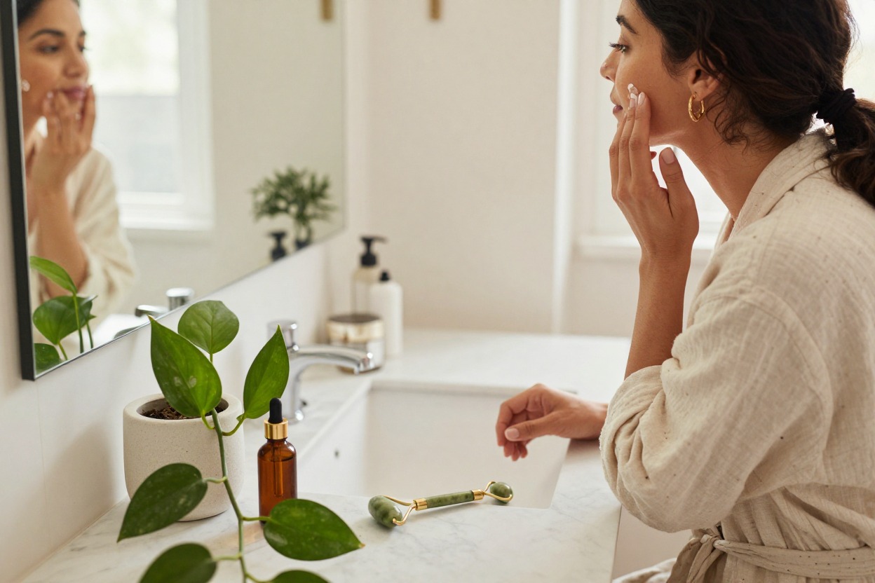Dark Spot & Brightening Serums as part of a daily skincare routine