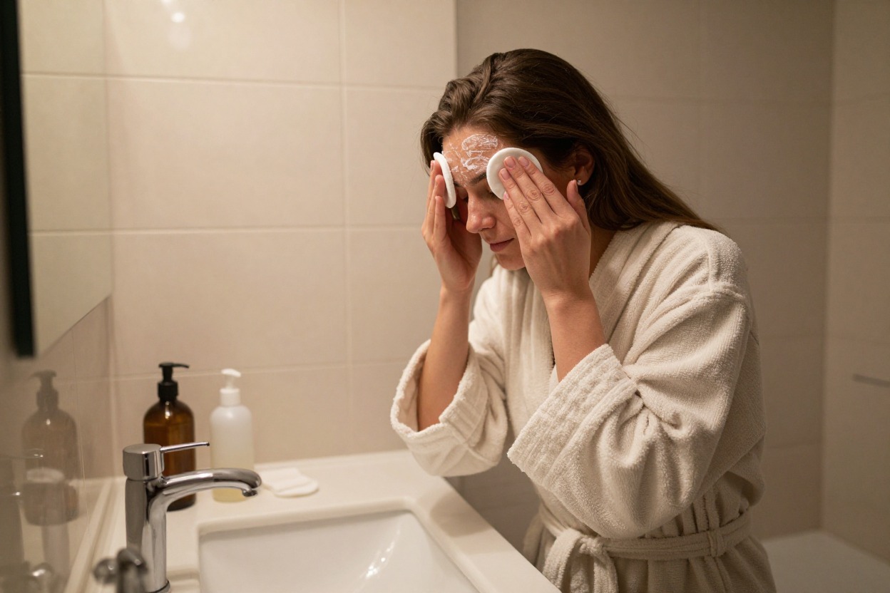 AHA & BHA Exfoliating Serums as part of a daily skincare routine