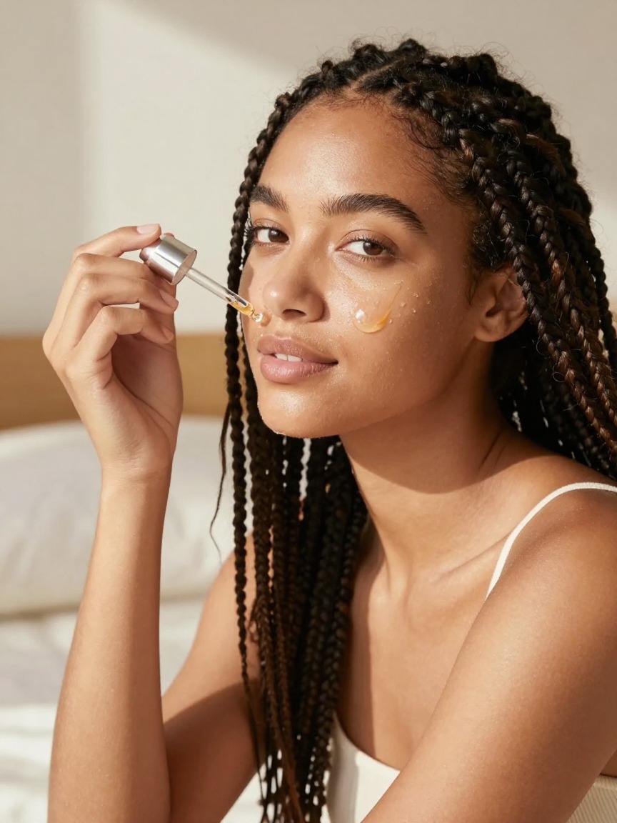 AHA & BHA Exfoliating Serums — Best Facial Skin Care