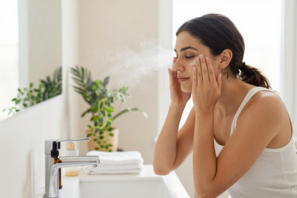 Hyaluronic Acid Serums as part of a daily skincare routine