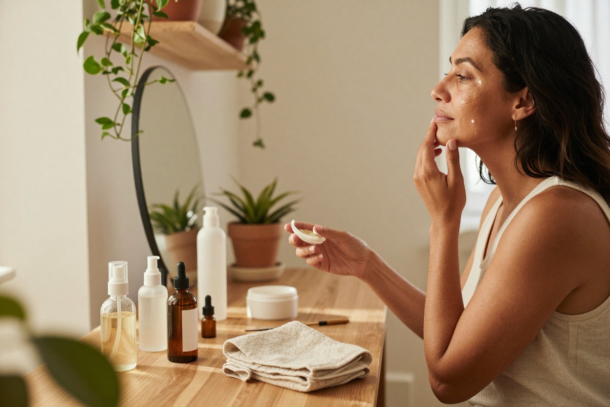 Niacinamide Serums as part of a daily skincare routine