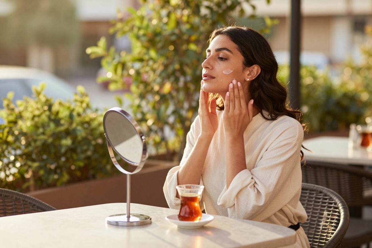 Peptide Serums as part of a daily skincare routine