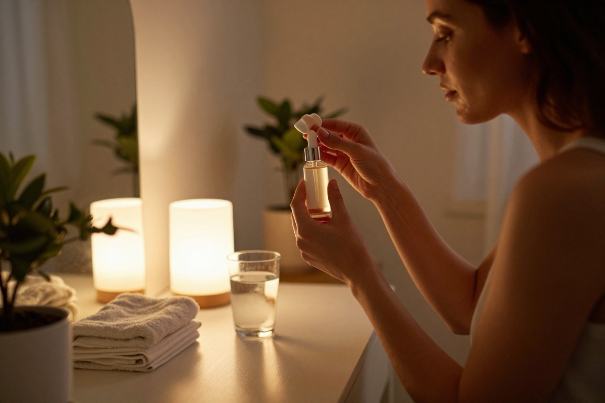 Retinol Serums for Beginners as part of a daily skincare routine
