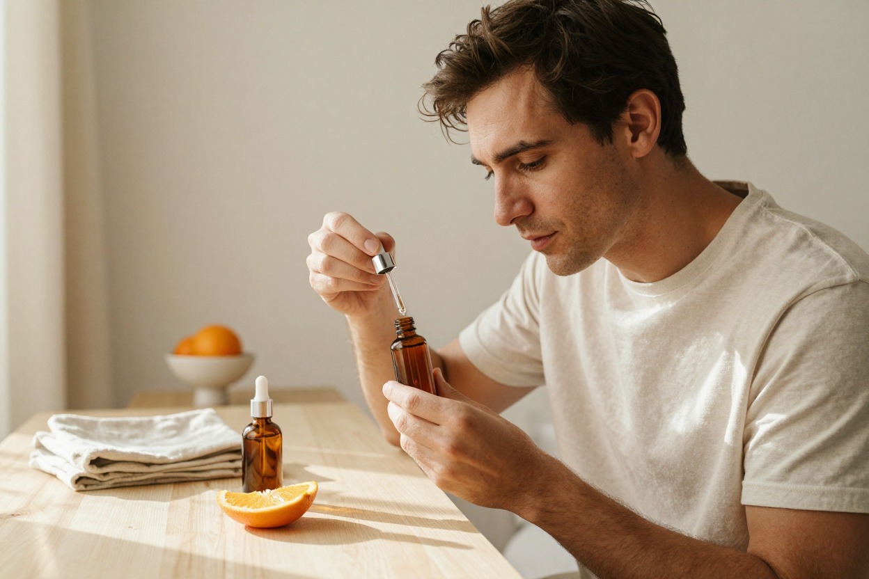 Vitamin C Serums as part of a daily skincare routine