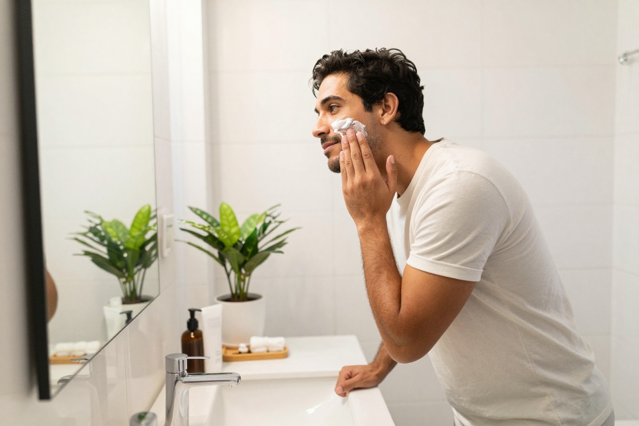 Facial Sunscreens as part of a daily skincare routine