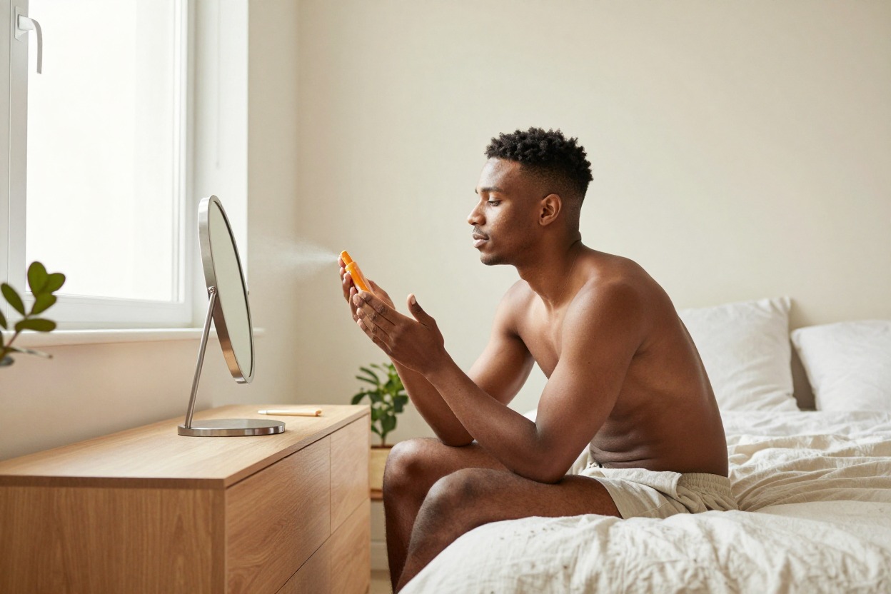 Sunscreens for Dark Skin Tones as part of a daily skincare routine