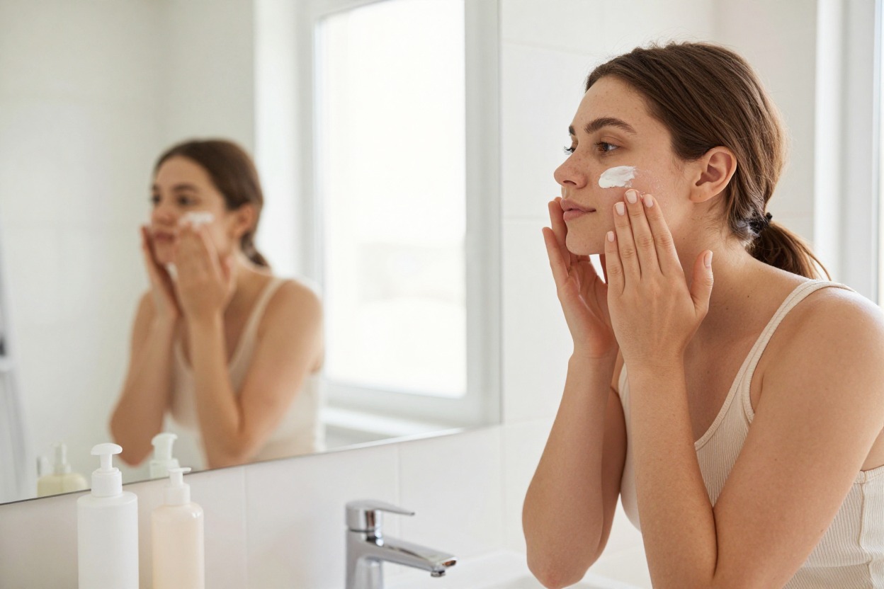 Sunscreens for Oily & Acne-Prone Skin as part of a daily skincare routine