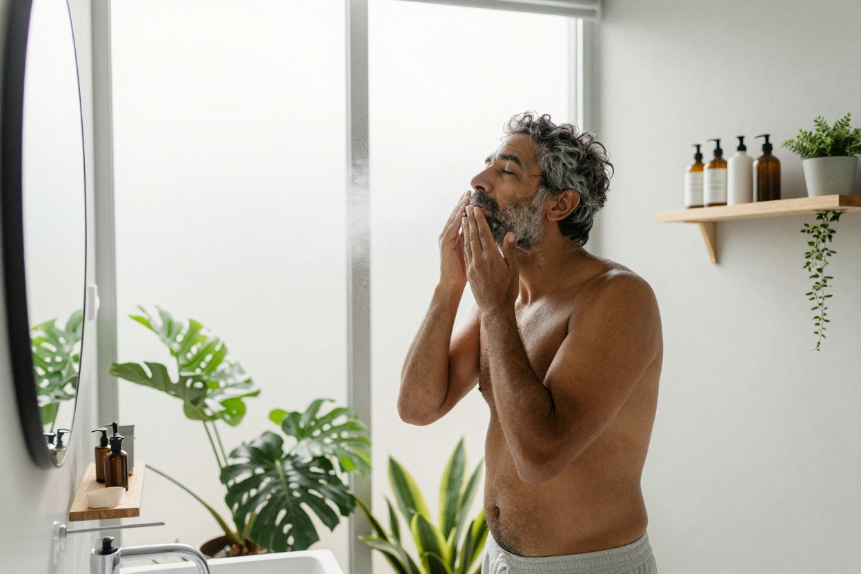 Facial Mists as part of a daily skincare routine